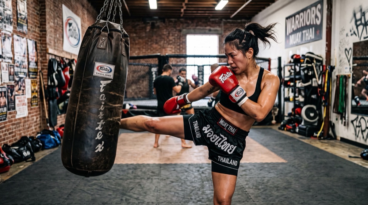 Ploy, Muay Thai